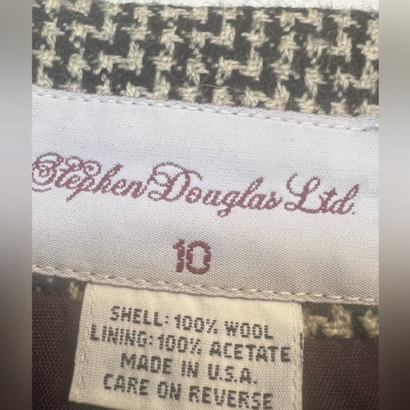 Stephen Douglass LTD Crop Padded Blazer - Picture 7 of 14
